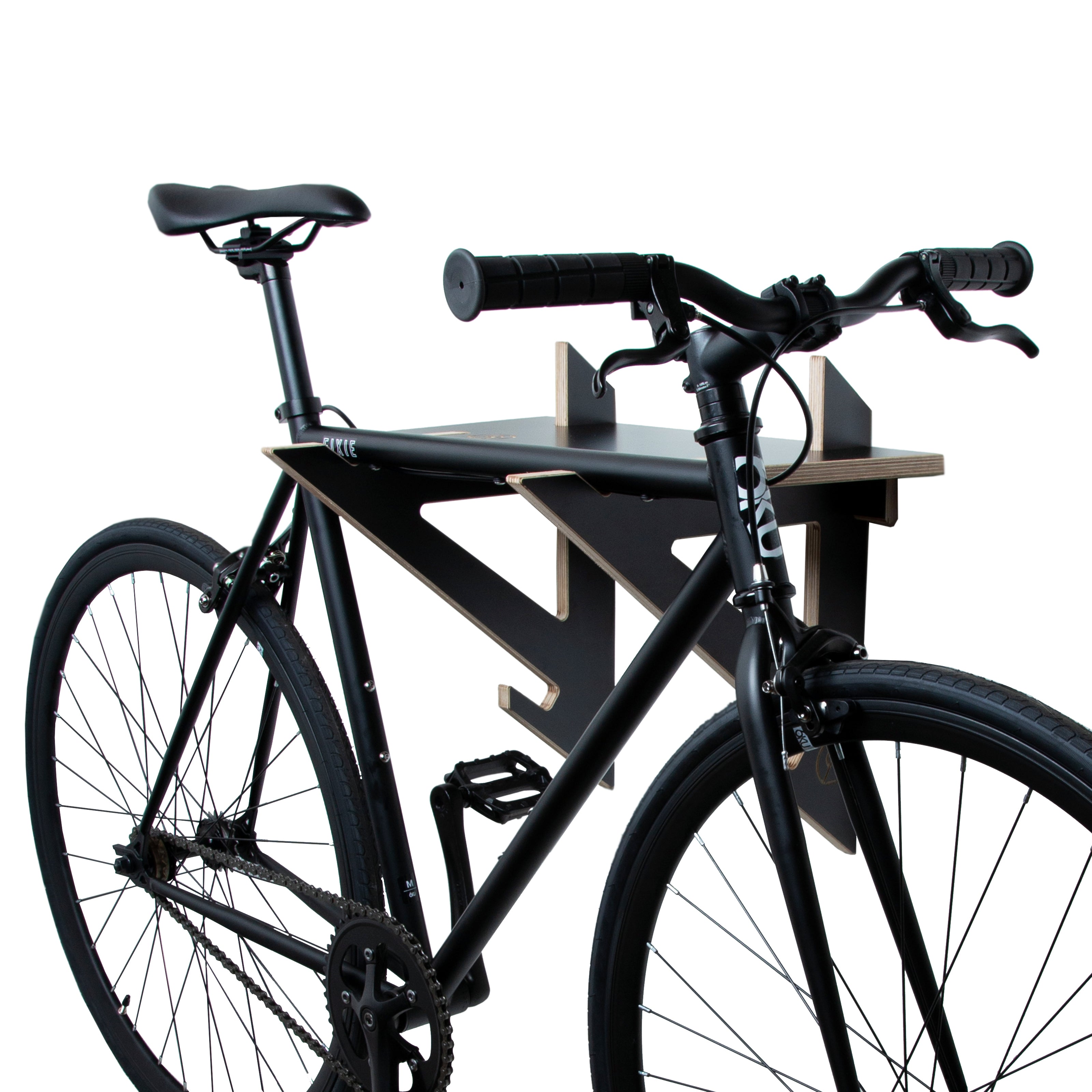 Single speed best sale bike rack