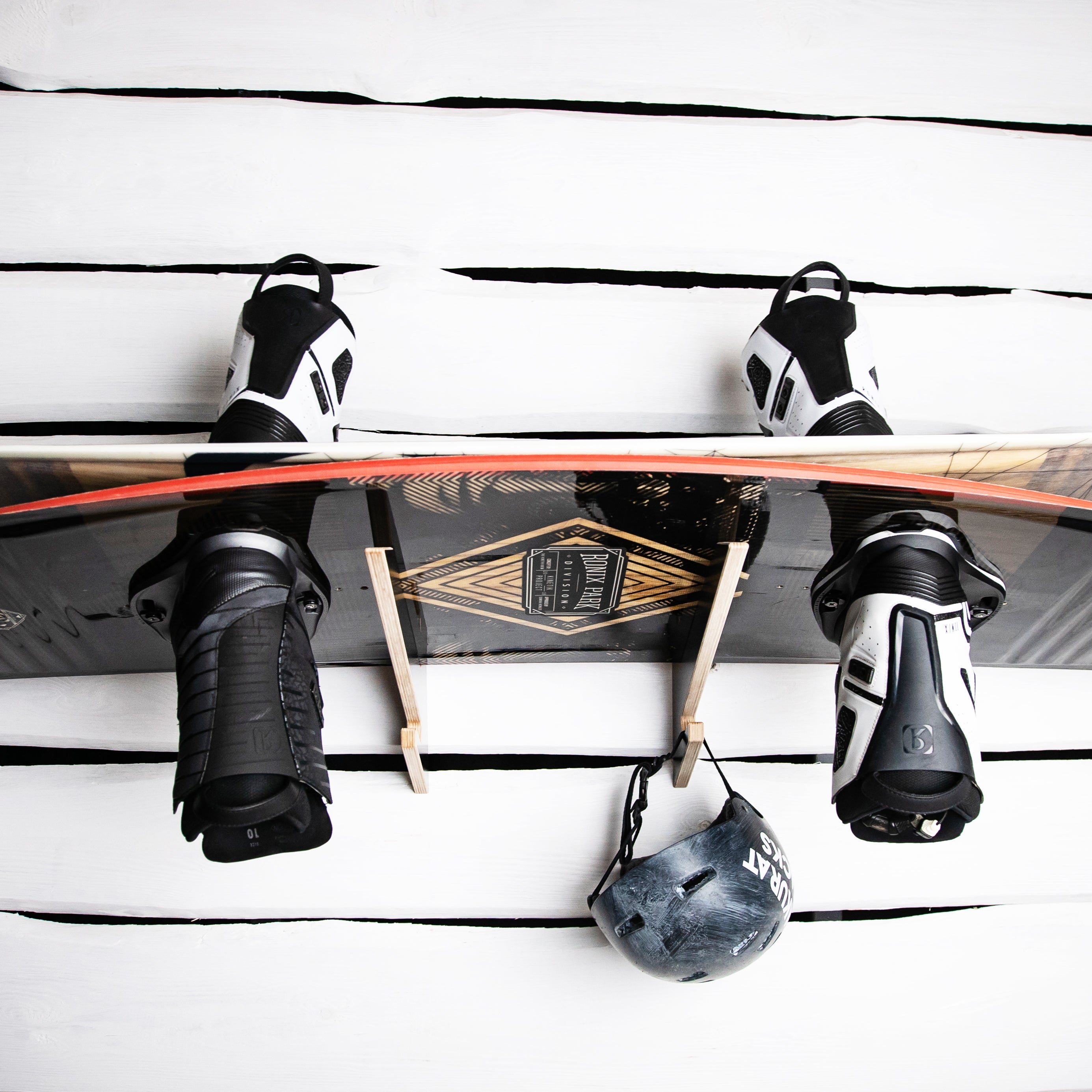 Diy wakeboard storage online rack